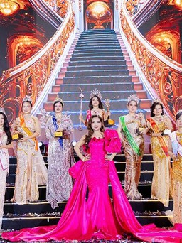 Chủ tịch Miss Business World Đặng Gia Bena kiến tạo hoa hậu doanh nhân tiệm cận công nghiệp văn hóa