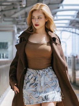 Thoát khỏi phong cách đơn điệu với bốt cao cổ cá tính