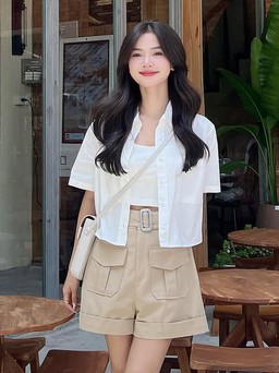 Biến hóa đa phong cách, tự tin xuống phố với áo sơ mi