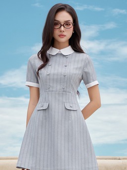 Giấu khuyết điểm, tôn dáng chuẩn cùng váy chữ A