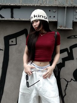 Nổi bật giữa mùa thu lãng mạn với mũ len