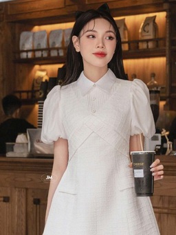 Tôn nét đẹp tinh khôi, chinh phục ánh nhìn với những chiếc váy trắng