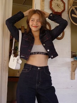 Áo bra thể thao chinh phục phong cách thường nhật