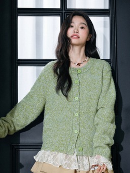 Sắc xanh rêu, xanh ô liu dẫn đầu phong cách sang trọng, đẳng cấp