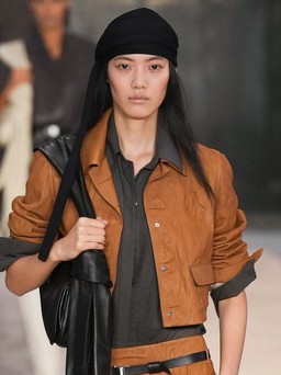 Sắc thái của gam nâu giúp các tín đồ 'cân' mọi phong cách