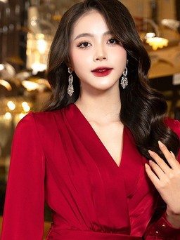 Bí quyết diện đồ lụa chuẩn sang, 'ăn gian' vóc dáng