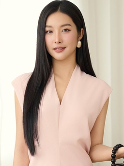 Váy midi tuy giản đơn nhưng lại đẹp xuất sắc