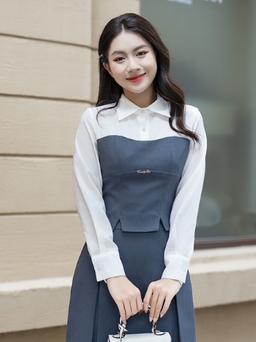 Chào thu với trang phục gam màu trung tính