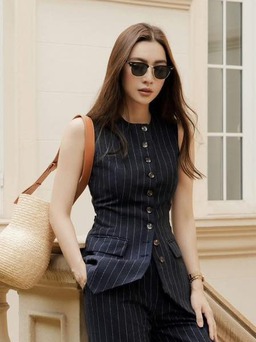 Diện áo gile, 'đánh bật' phong cách thời trang đơn điệu