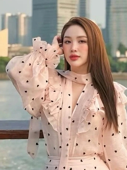 Nét chấm phá ngọt ngào cho nàng với trang phục bèo nhún