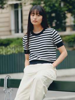 Thanh lịch Paris gặp tối giản Nhật Bản, 'cuộc đối thoại' thời trang mùa thu đông