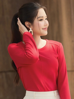 Bừng sáng phong cách với chân váy trắng và quần trắng thanh lịch