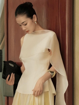 Diện mạo mới của chân váy dáng dài