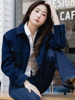 Phối đồ denim đồng điệu cho phong cách thời thượng mỗi ngày