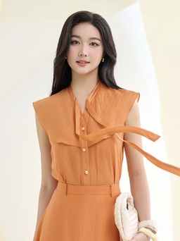 Màu cam, điểm nhấn giúp diện mạo cuốn hút và thời thượng
