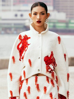 Linh vật ngựa trở thành họa tiết nổi bật cho năm Bính Ngọ 2026