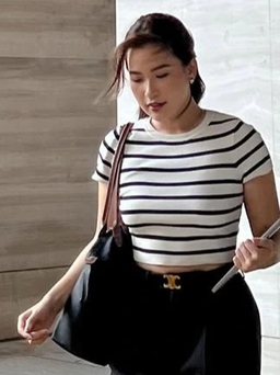 Quần tây xếp ly đang trở lại mạnh mẽ trên đường phố