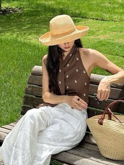 Mũ cói và túi cói, bản giao hưởng ngọt ngào của ngày nắng