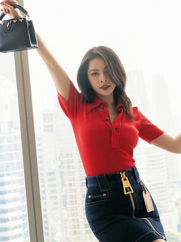 Sắc hồng, sắc đỏ mang cảm hứng tươi mới cho ngày xuân sang