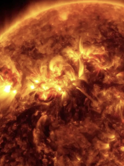 Bão bức xạ mặt trời mạnh nhất 23 năm vừa tấn công: Dự báo hôm nay 24.1