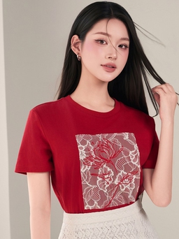 Đón chào mùa mới cùng váy hoa, trang phục họa tiết