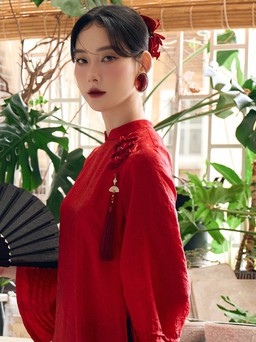 Bí quyết chọn phụ kiện cho áo dài thêm sang trọng, quý phái dịp tết 2026