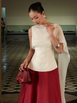 Những gam màu may mắn ai cũng mặc dịp đầu năm