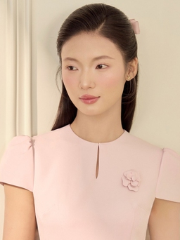 Màu pastel nhẹ nhàng, thuần khiết chiếm trọn ánh nhìn