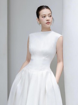 Váy dáng dài đa nhiệm, cứ diện là nổi bật đường phố