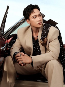 Diễn viên 'Mưa đỏ' hóa hoàng tử trong các thiết kế menswear mê hoặc