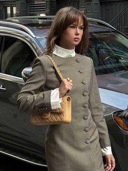 8 mẹo đơn giản giúp làm mới phong cách công sở mùa đông