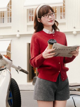 Ngắn mà thanh lịch: công thức mặc trẻ, sang được chị em săn đón mùa lễ