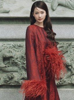 Khoe dáng thông minh với các họa tiết và thiết kế 3D