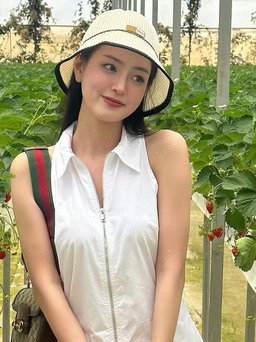 Chiếc mũ tăng 'gia vị' cho bộ cánh cá tính