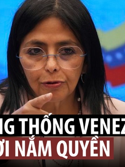 Venezuela có tổng thống tạm quyền sau khi ông Maduro bị Mỹ bắt