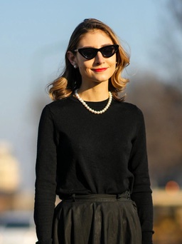 Chân váy chữ A khoác lên diện mạo mới: Phong cách retro vượt thời gian