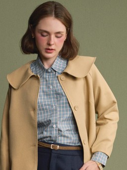 Áo khoác jean, áo da... cách mặc có gu, chinh phục tiết trời lạnh cuối đông