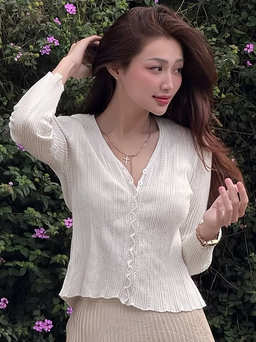 Cardigan vẫn được yêu thích giữa vòng xoay của các xu hướng mới