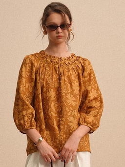 5 kiểu áo blouse nữ tính để nàng làm mới phong cách công sở