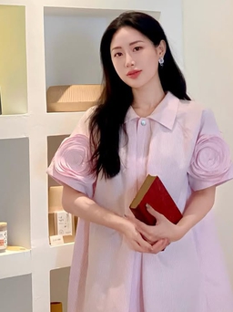 Đầm sơ mi - lựa chọn hoàn hảo cho cô nàng công sở hiện đại