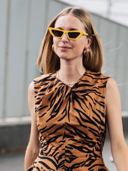 Sức hút từ họa tiết da hổ, khẳng định chất táo bạo rất riêng