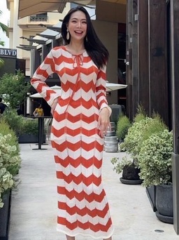 Họa tiết chevron, điểm nhấn hình học cho vẻ ngoài khác biệt