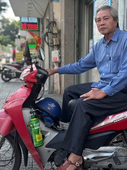 Xe ôm và 'bão' xe công nghệ ở TP.HCM: Khi 'thuật toán' trở thành đối thủ