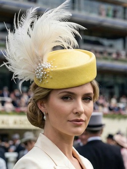 Kiểu mũ cổ điển làm nên khí chất quý cô hiện đại