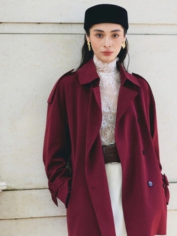 Khoe phong cách luxury tối giản, kiểu Âu ở công sở đầu năm