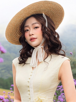 Thêm rạng rỡ, tràn ngập nét xuân với đầm pastel