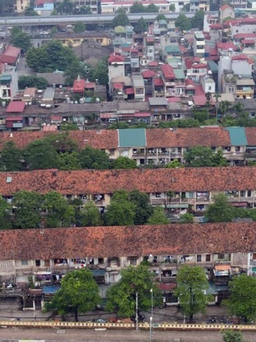 Hà Nội tính phá dỡ khu tập thể 3 tầng để xây 3 tòa 34 tầng