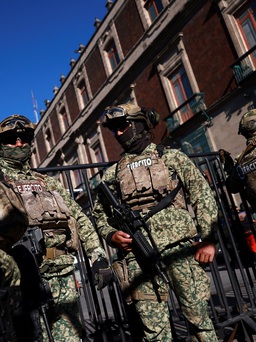 Băng nhóm ở Mexico tấn công trả thù cho trùm ma túy, hàng chục người chết