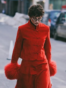 Áo khoác phương Đông, xu hướng thời trang sang trọng đang gây sốt