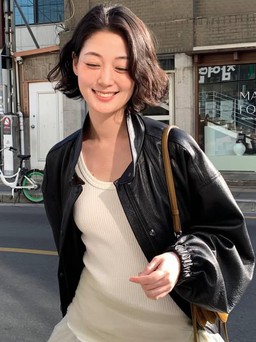 Những mẫu tóc ngắn làm gọn gương mặt, cắt là xinh lung linh